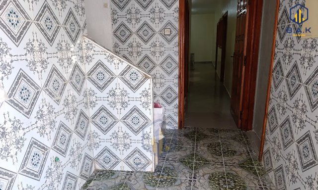 شقة للإيجار مع تراس في الطابق الأرضي — القنيطرة, قصبة المهدية