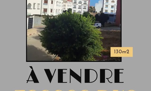 Terrain titré à vendre