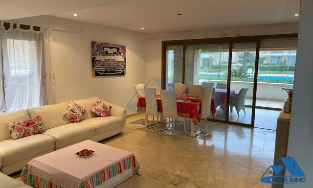 Apartamento en venta con piscina — Sidi Bouknadel - 3