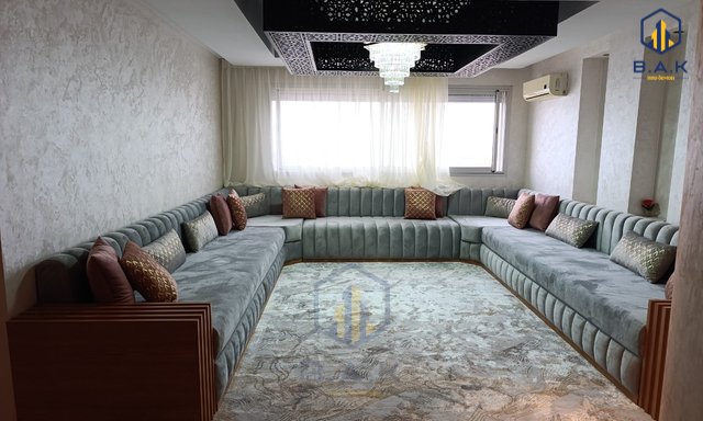 شقة للإيجار مع شرفة في الطابق الثامن — القنيطرة, البلدية - 2