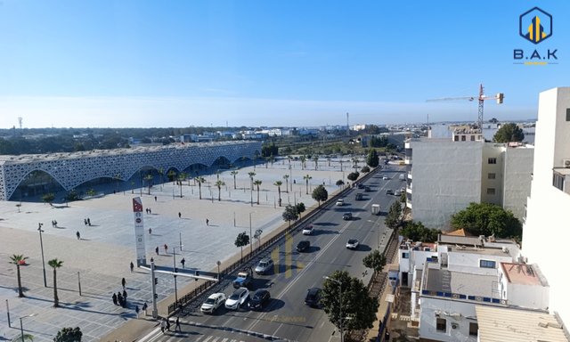 Appartement à louer au sixième étage — Kénitra, Centre