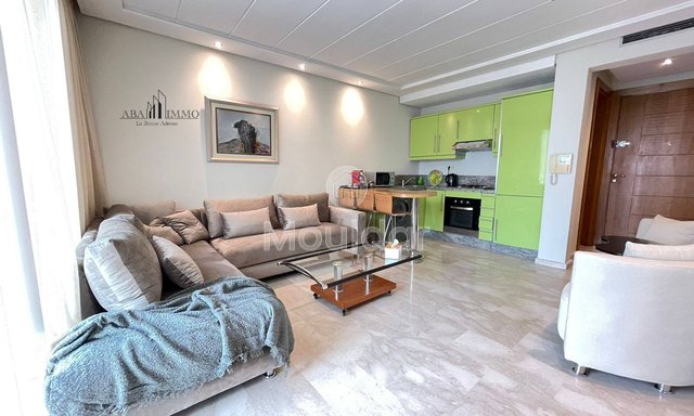 Urocze umeblowane studio do wynajęcia w Racine, Casablanca - 3