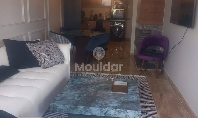 Apartament mobilat fermecător de închiriat în Dar Bouazza
