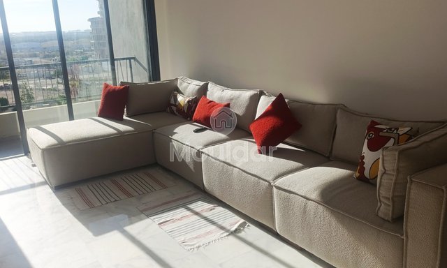 Apartamento mobilado para alugar em Zenata Eco City