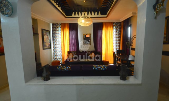 شقة حديثة للايجار في مراكش - بالميرة، 85م² - 2