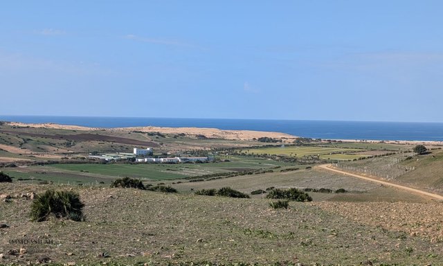 أرض محفظة للشراء لاستغلال زراعي