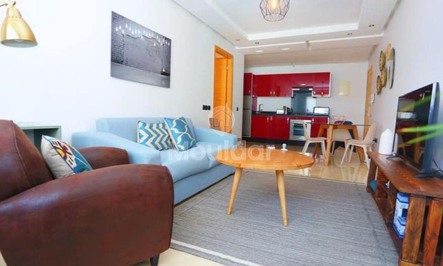 Studio à vendre à Casablanca - Racine, 55m², 1 chambre