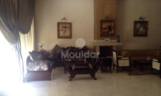 Villa meublée à vendre ou à louer à Sidi Maarouf  - 3