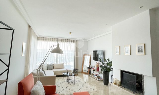 Apartamento de 2 quartos para alugar em Dar Bouazza - 129 m², 2º andar - 2