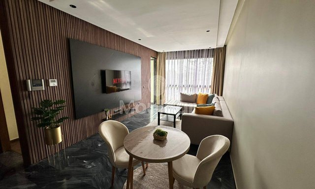 Helles Studio zur Miete in einem begehrten Viertel von Casablanca - 2