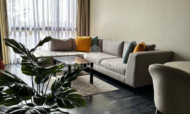 Helles Studio zur Miete in einem begehrten Viertel von Casablanca