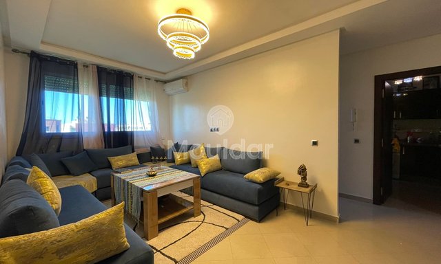 Encantador apartamento para alugar em Marrakech – Hay Charaf, 68m²