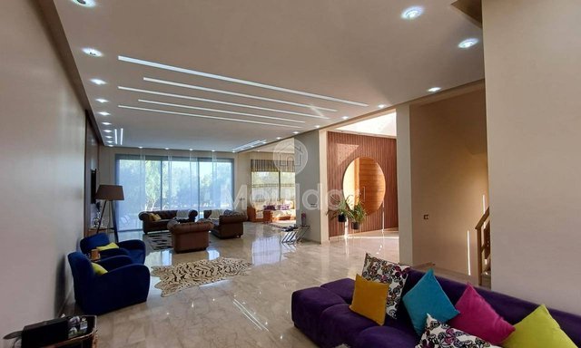 Villa Luxueuse à Marrakech : 485m², 4 Chambres à Vendre - 4