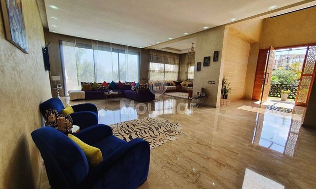Villa Luxueuse à Marrakech : 485m², 4 Chambres à Vendre - 3
