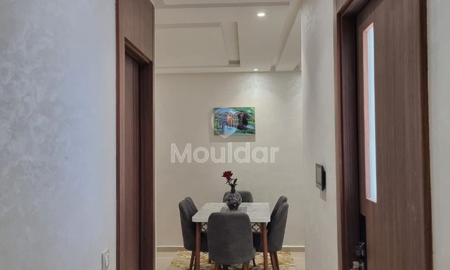 À Louer : Appartement Meublé 2 Ch, Parking à Kenitra - 2