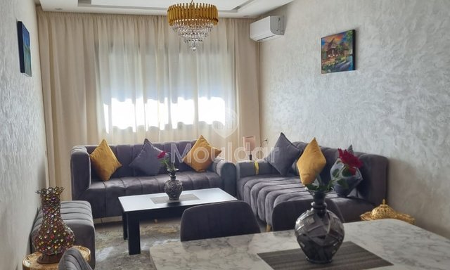 À Louer : Appartement Meublé 2 Ch, Parking à Kenitra