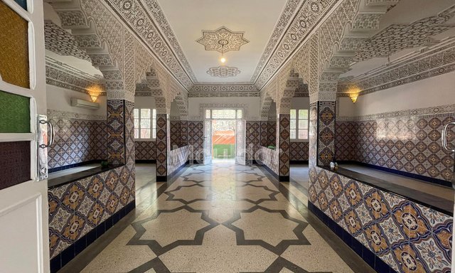 منزل فسيح للإيجار في مراكش - الرويدات: 4 غرف نوم