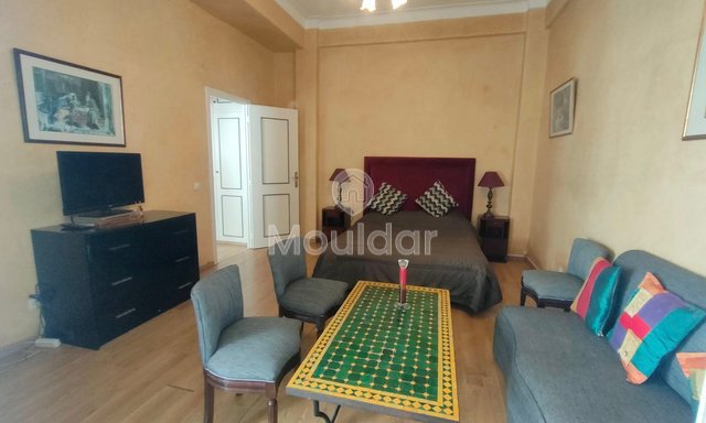 Studio meublé à louer dans le quartier Gauthier