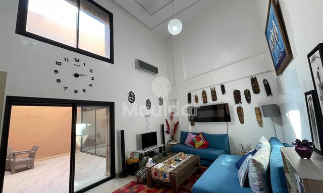 Charmante Wohnung zum Verkauf in Guéliz, Marrakesch – 99 m²