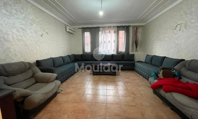 Marrakeş'te Mabrouka'da kiralık 2 odalı daire