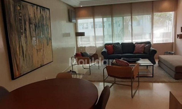 Apartament de închiriat în Casablanca - Gauthier, 120 m² Fermecător - 2