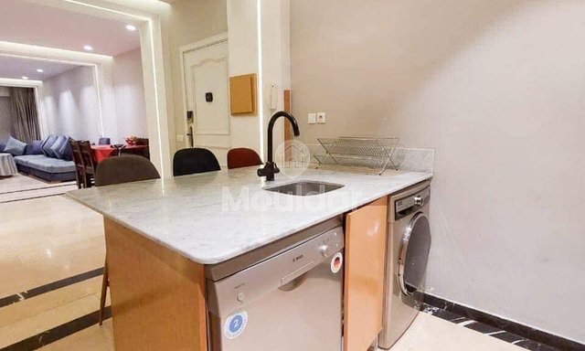 شقة رائعة 3 غرف للإيجار في مراكش سملالية - 2