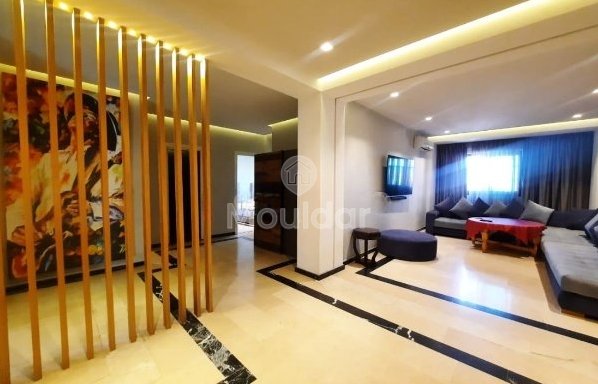 شقة رائعة 3 غرف للإيجار في مراكش سملالية