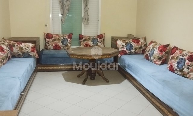 شقة للإيجار: غرفتان في قلب المحمدية