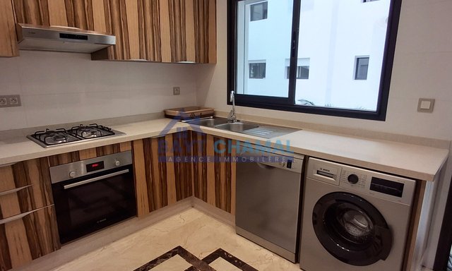 Charming apartment for rent in Tangier - Mozart, 120m² — Tangier, Mozart - 9