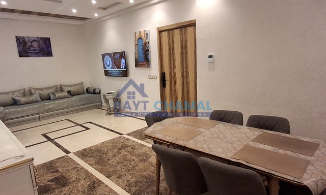 Charming apartment for rent in Tangier - Mozart, 120m² — Tangier, Mozart