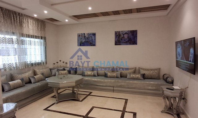 Charming apartment for rent in Tangier - Mozart, 120m² — Tangier, Mozart - 2