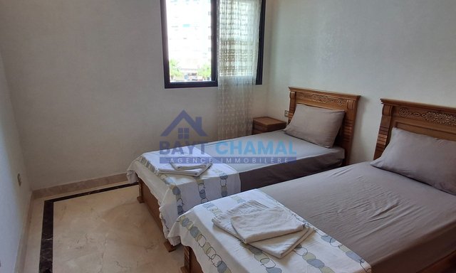 Charming apartment for rent in Tangier - Mozart, 120m² — Tangier, Mozart - 7