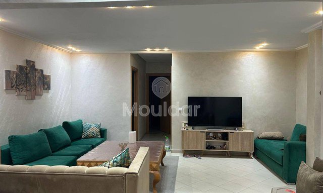 Wohnung mit 3 Schlafzimmern zur Miete in Sidi Maarouf, Casablanca - 75 m² - 2