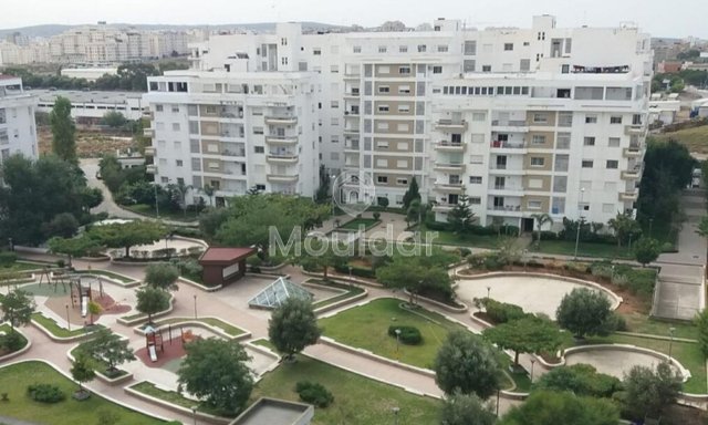 شقة فسيحة في طنجة في مجمع سكني آمن