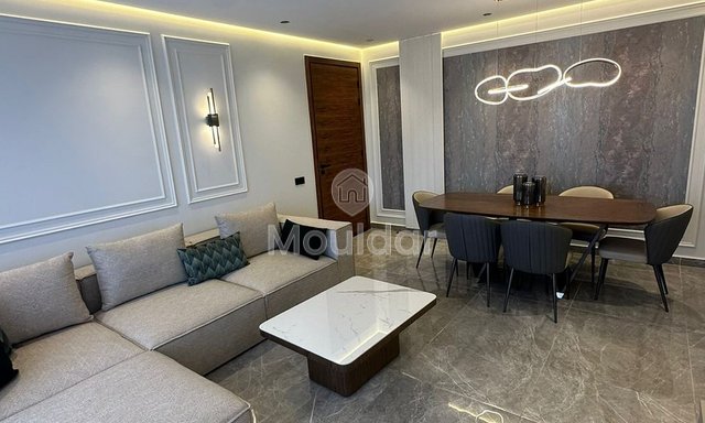 شقة جديدة مفروشة للإيجار في CFC