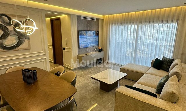 شقة جديدة مفروشة للإيجار في CFC - 3