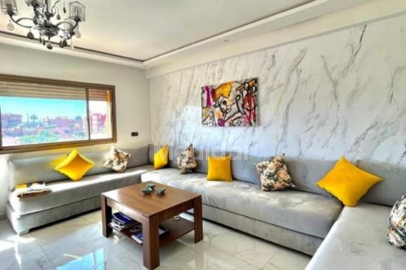 للإيجار: شقة بغرفتي نوم في فيكتور هوغو، مراكش - 2