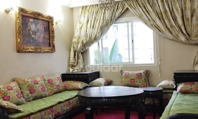 شقة جميلة بغرفة نوم واحدة للإيجار في أكادير - حي محمدي