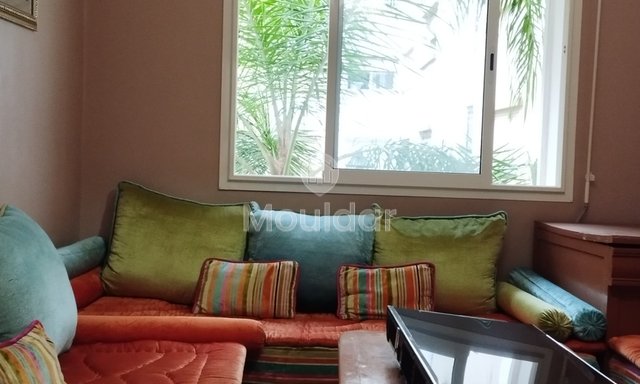 شقة جميلة بغرفة نوم واحدة للإيجار في أكادير - حي محمدي - 2