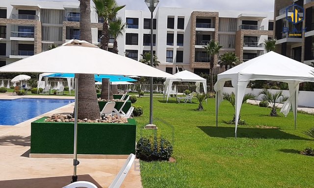 Appartement à louer Prestigia plage des nations  — Sidi Bouknadel - 2