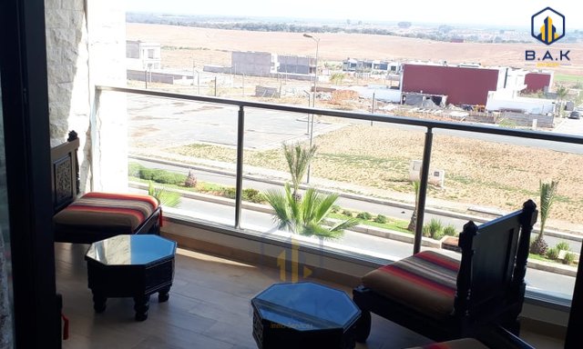 Appartement à louer Prestigia plage des nations  — Sidi Bouknadel - 4