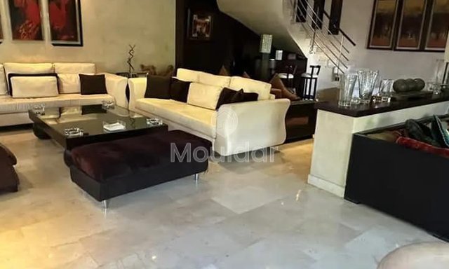 Villa spacieuse 4 chambres à vendre à Aïn Diab, Casablanca