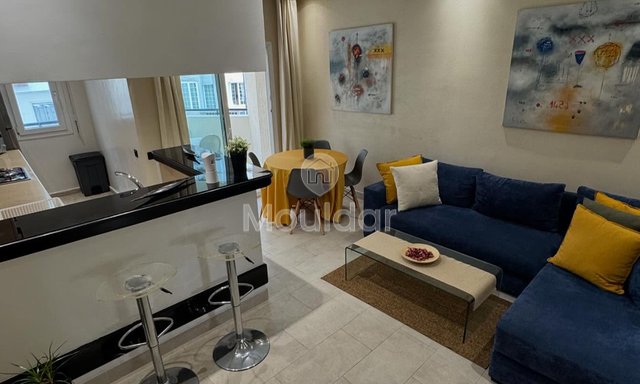 Studio moderno con terrazze a Gauthier, Casablanca