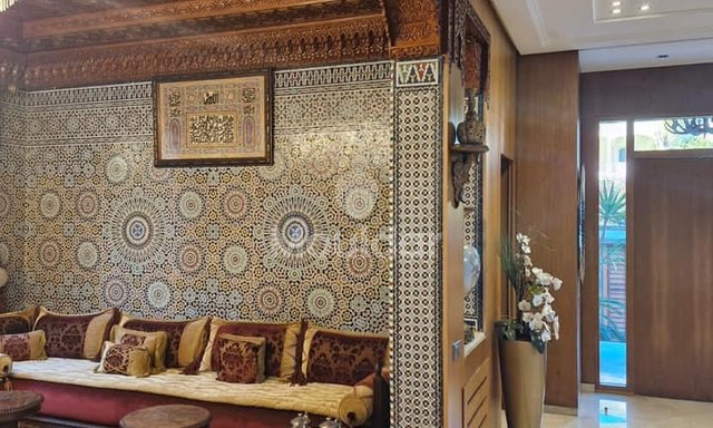 Villa à vendre à Casablanca, Aïn Diab - 5 chambres, 797 m² - 2