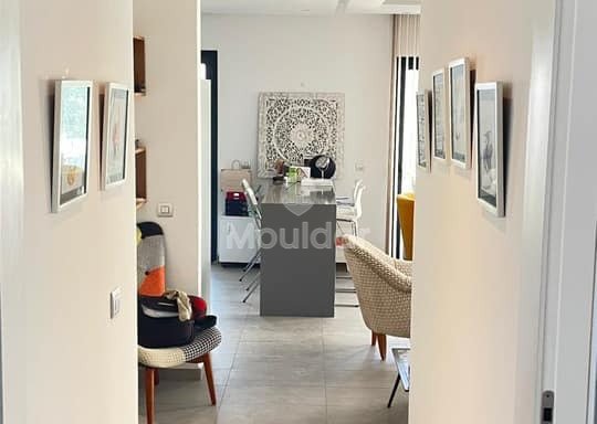 شقة للإيجار في مدينة الدار البيضاء المالية - 3