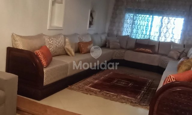 Appartement meublé à louer dans la Ville haute 