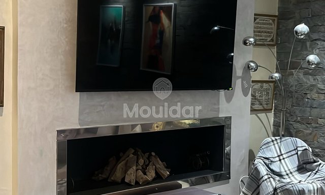 Nowoczesne mieszkanie z 2 sypialniami do wynajęcia w Dar Bouazza, 120 m² - 2