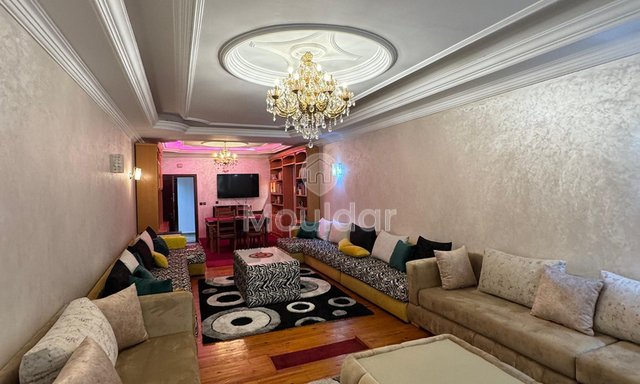 شقة من 3 غرف نوم للإيجار في طنجة - إيبرية، الطابق الثاني