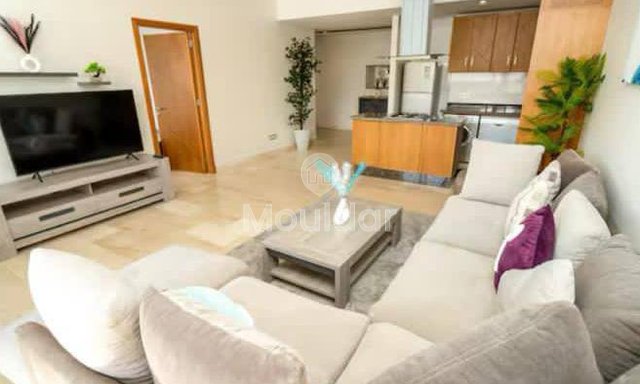 شقة للإيجار 100م² مع غرفتين في طنجة - إيبيريا - 2