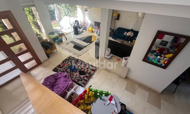 Ruime villa te huur in Bouskoura – Green Town, 4 slaapkamers.